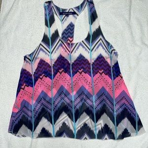 Sheer Ocean Drive Tank Top